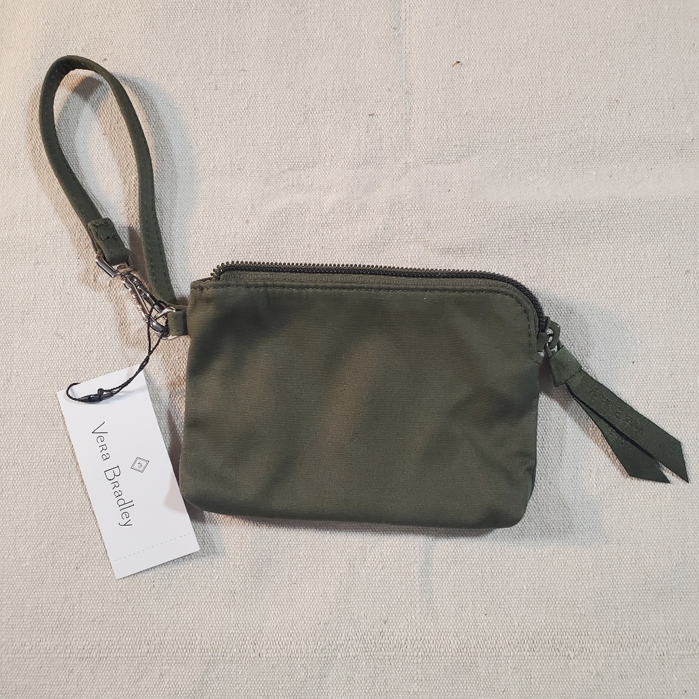 Vera Bradley Clip & Zip Mini Pouch